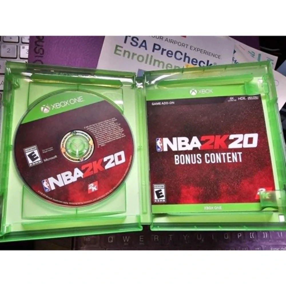 Xbox One NBA 2K20‎ (3650)